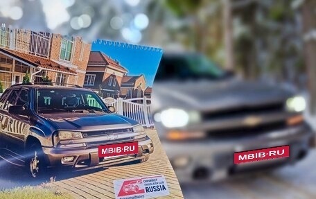 Chevrolet TrailBlazer II, 2005 год, 899 000 рублей, 3 фотография