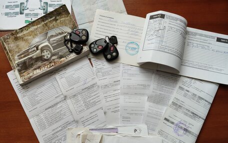 Chevrolet TrailBlazer II, 2005 год, 899 000 рублей, 27 фотография