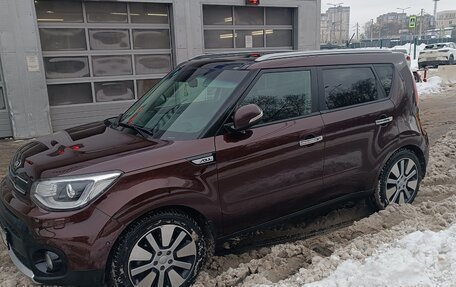 KIA Soul II рестайлинг, 2017 год, 1 670 000 рублей, 6 фотография