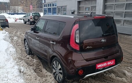 KIA Soul II рестайлинг, 2017 год, 1 670 000 рублей, 5 фотография