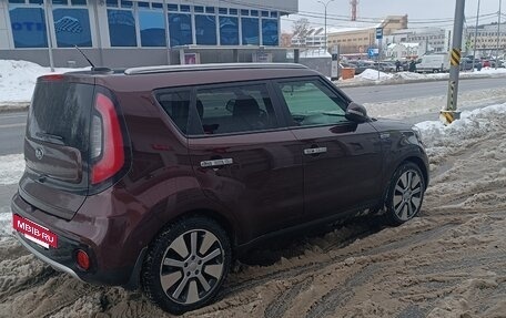 KIA Soul II рестайлинг, 2017 год, 1 670 000 рублей, 3 фотография