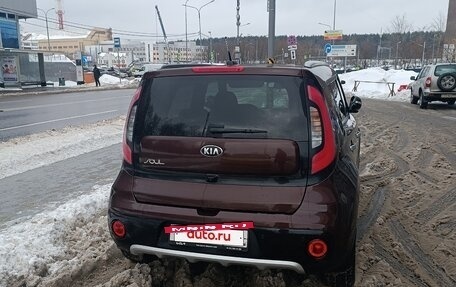 KIA Soul II рестайлинг, 2017 год, 1 670 000 рублей, 4 фотография