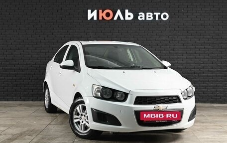 Chevrolet Aveo III, 2012 год, 650 000 рублей, 3 фотография
