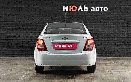 Chevrolet Aveo III, 2012 год, 650 000 рублей, 5 фотография