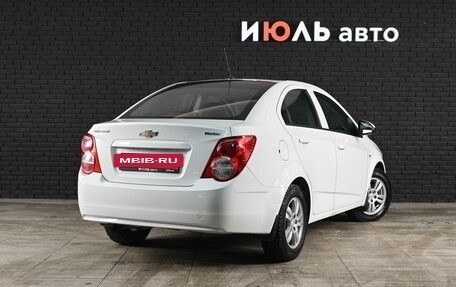 Chevrolet Aveo III, 2012 год, 650 000 рублей, 4 фотография