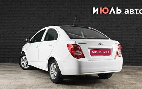 Chevrolet Aveo III, 2012 год, 650 000 рублей, 6 фотография