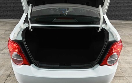 Chevrolet Aveo III, 2012 год, 650 000 рублей, 9 фотография