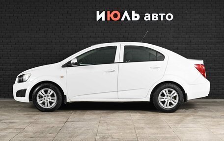 Chevrolet Aveo III, 2012 год, 650 000 рублей, 7 фотография