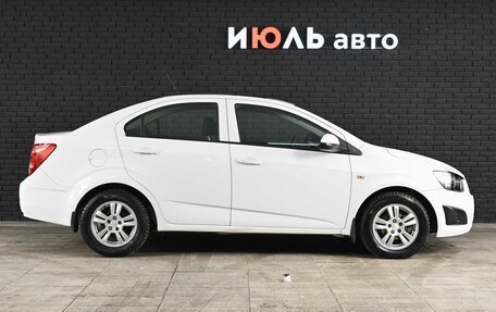 Chevrolet Aveo III, 2012 год, 650 000 рублей, 8 фотография