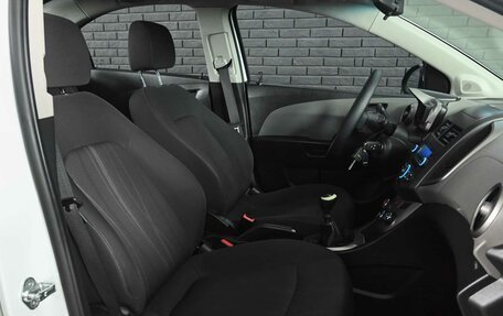 Chevrolet Aveo III, 2012 год, 650 000 рублей, 12 фотография