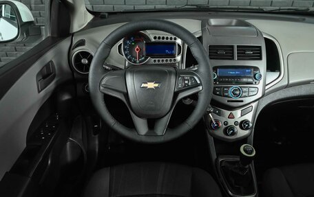 Chevrolet Aveo III, 2012 год, 650 000 рублей, 13 фотография
