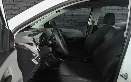 Chevrolet Aveo III, 2012 год, 650 000 рублей, 10 фотография