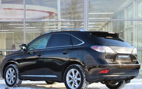 Lexus RX III, 2011 год, 1 670 000 рублей, 2 фотография