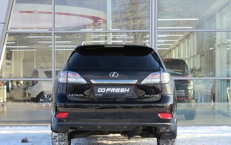 Lexus RX III, 2011 год, 1 670 000 рублей, 4 фотография