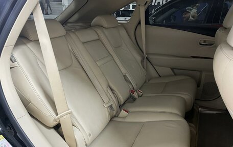 Lexus RX III, 2011 год, 1 670 000 рублей, 10 фотография
