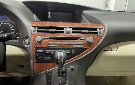 Lexus RX III, 2011 год, 1 670 000 рублей, 15 фотография