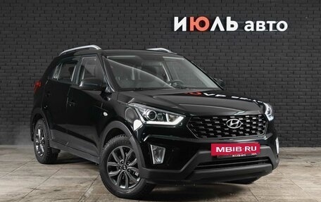 Hyundai Creta I рестайлинг, 2021 год, 1 850 000 рублей, 3 фотография