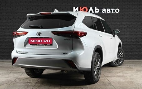 Toyota Highlander, 2025 год, 5 770 000 рублей, 4 фотография