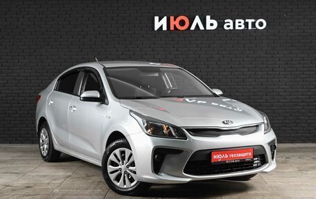 KIA Rio IV, 2018 год, 1 150 000 рублей, 3 фотография