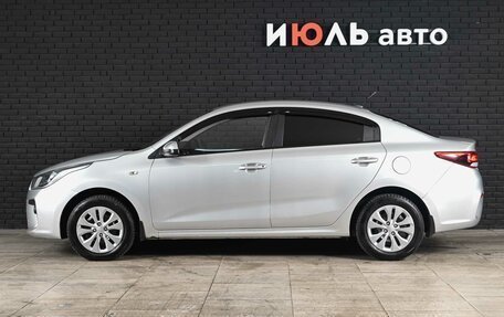 KIA Rio IV, 2018 год, 1 150 000 рублей, 6 фотография