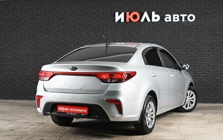 KIA Rio IV, 2018 год, 1 150 000 рублей, 4 фотография