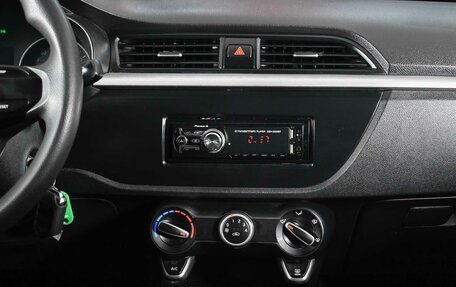 KIA Rio IV, 2018 год, 1 150 000 рублей, 10 фотография