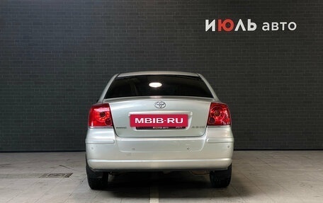 Toyota Avensis III рестайлинг, 2005 год, 850 000 рублей, 6 фотография