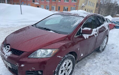 Mazda CX-7 I рестайлинг, 2007 год, 470 000 рублей, 4 фотография