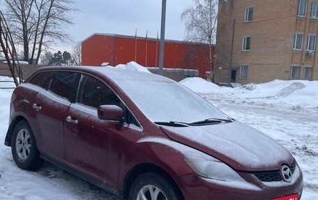 Mazda CX-7 I рестайлинг, 2007 год, 470 000 рублей, 3 фотография