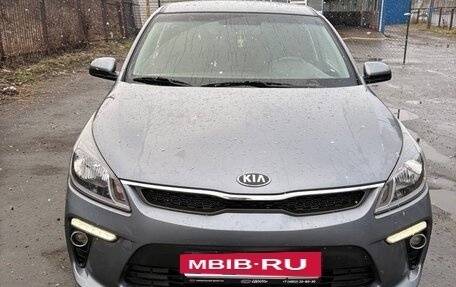 KIA Rio IV, 2018 год, 1 455 000 рублей, 2 фотография