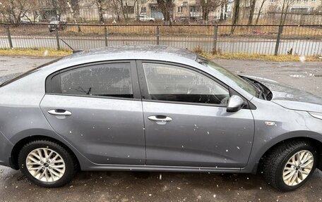 KIA Rio IV, 2018 год, 1 455 000 рублей, 5 фотография