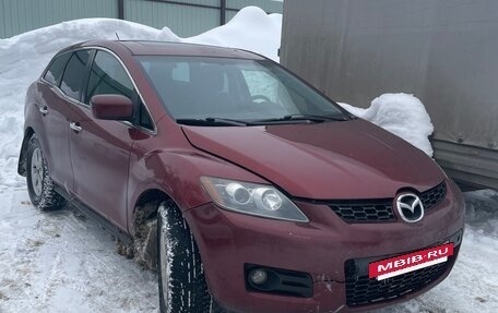 Mazda CX-7 I рестайлинг, 2007 год, 470 000 рублей, 6 фотография