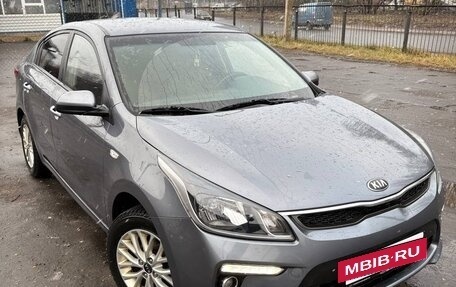 KIA Rio IV, 2018 год, 1 455 000 рублей, 3 фотография