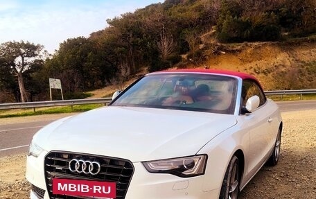 Audi A5, 2016 год, 2 600 000 рублей, 5 фотография