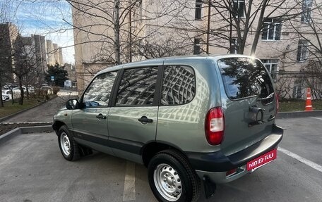 Chevrolet Niva I рестайлинг, 2007 год, 499 999 рублей, 8 фотография