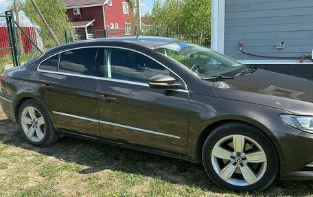 Volkswagen Passat CC I рестайлинг, 2013 год, 950 000 рублей, 1 фотография