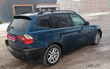 BMW X3, 2004 год, 640 000 рублей, 1 фотография