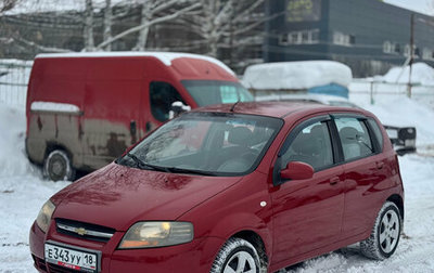 Chevrolet Aveo III, 2007 год, 369 000 рублей, 1 фотография