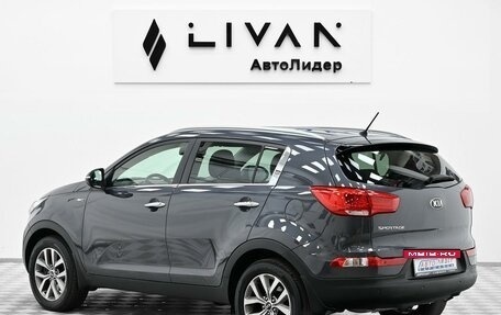 KIA Sportage III, 2015 год, 1 105 000 рублей, 2 фотография