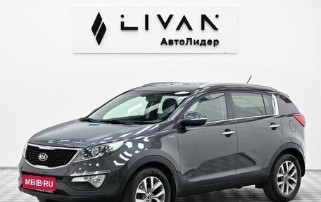 KIA Sportage III, 2015 год, 1 105 000 рублей, 3 фотография