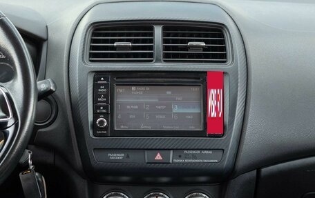 Mitsubishi ASX I рестайлинг, 2021 год, 2 250 000 рублей, 14 фотография