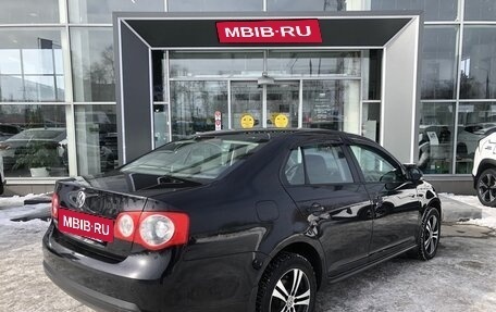 Volkswagen Jetta VI, 2009 год, 674 000 рублей, 5 фотография