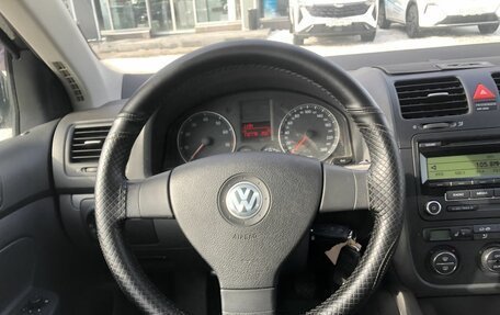 Volkswagen Jetta VI, 2009 год, 674 000 рублей, 12 фотография