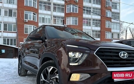 Hyundai Creta, 2022 год, 2 200 000 рублей, 4 фотография