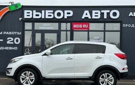 KIA Sportage III, 2014 год, 1 488 000 рублей, 4 фотография