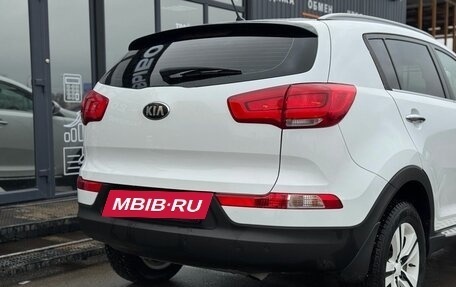 KIA Sportage III, 2014 год, 1 488 000 рублей, 9 фотография
