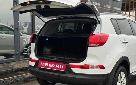 KIA Sportage III, 2014 год, 1 488 000 рублей, 10 фотография