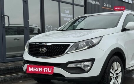 KIA Sportage III, 2014 год, 1 488 000 рублей, 6 фотография