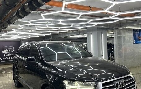 Audi Q7, 2018 год, 5 000 000 рублей, 8 фотография
