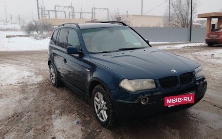 BMW X3, 2004 год, 640 000 рублей, 2 фотография